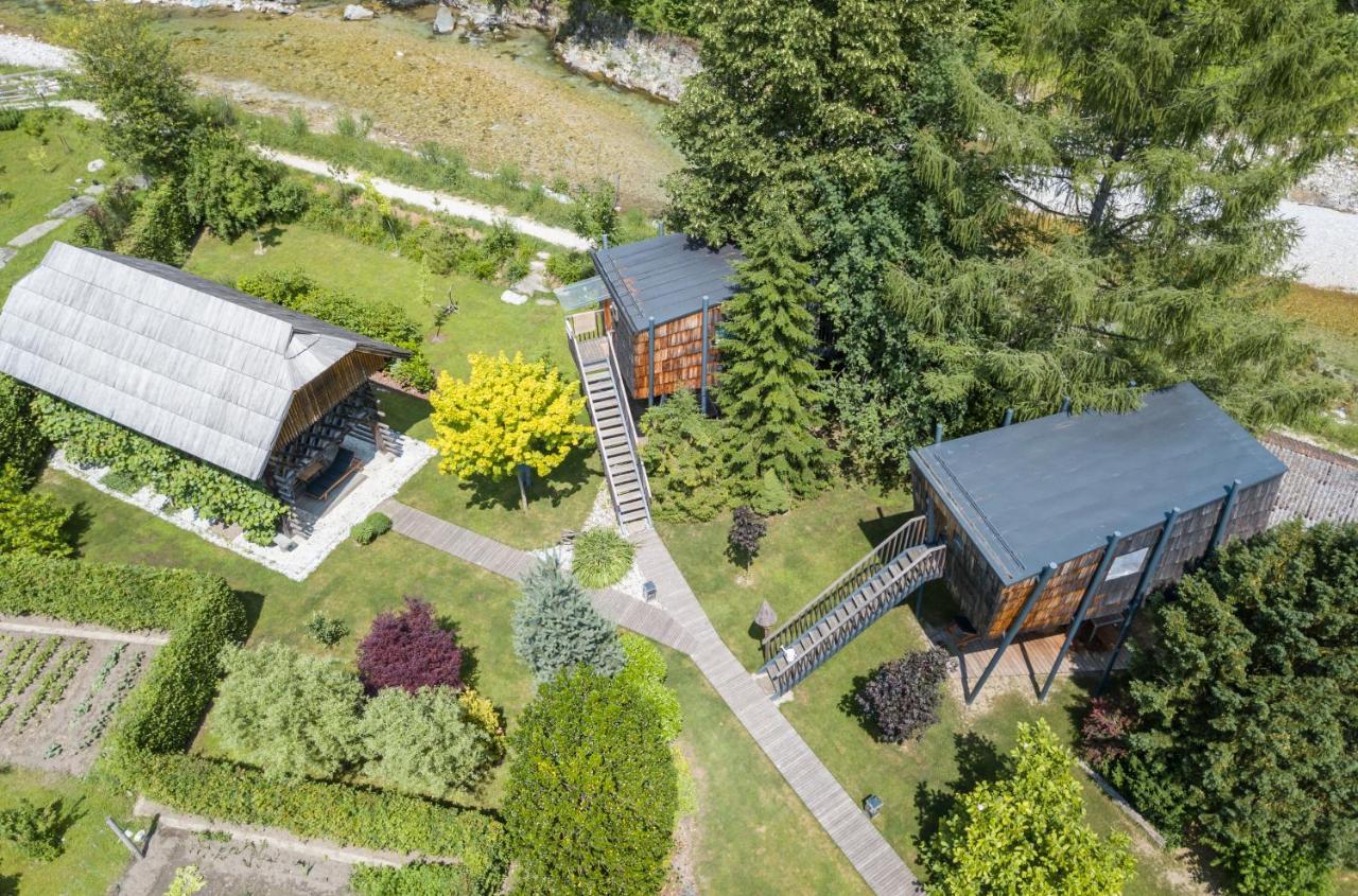 Hotel House Raduha Luče Esterno foto