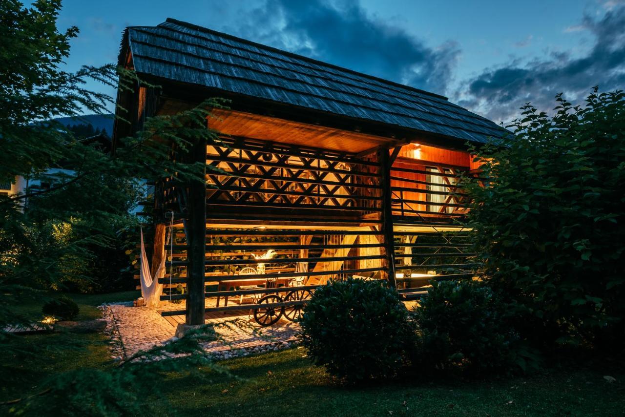 Hotel House Raduha Luče Esterno foto